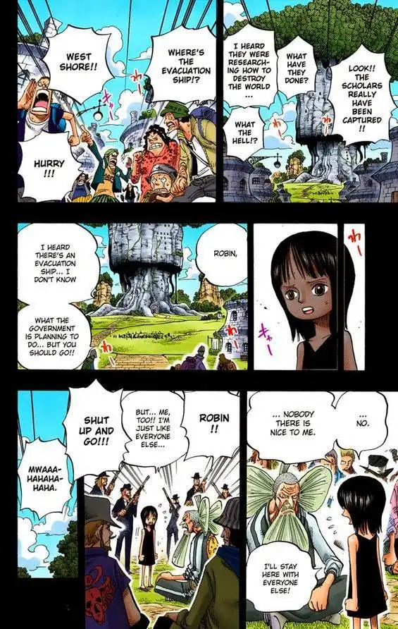 One Piece - Digital Colored Comics Chapter 619 28